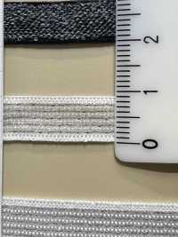 HW-3005 Fita Elástica G Lame Faixa Elástica Para Ombro[Cabo De Fita] Sem Nome Foto secundária