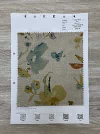 7026-700-6 CL Loomstate Com Padrão Floral Em Aquarela[Têxtil / Tecido] HOKKOH Foto secundária
