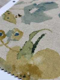 7026-700-6 CL Loomstate Com Padrão Floral Em Aquarela[Têxtil / Tecido] HOKKOH Foto secundária