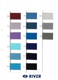 RA-2511 Fita Acrílica, Tecida[Cabo De Fita] RIVER Foto secundária