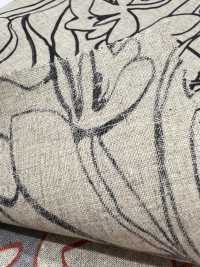 7026-700-7 Marcador CL Loomstate Com Padrão Floral[Têxtil / Tecido] HOKKOH Foto secundária