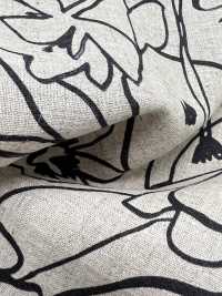 7026-700-7 Marcador CL Loomstate Com Padrão Floral[Têxtil / Tecido] HOKKOH Foto secundária