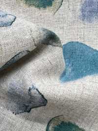 8026-790-4 Tecido De Linho Com Padrão De Bolinhas[Têxtil / Tecido] HOKKOH Foto secundária