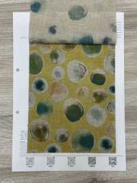 8026-790-4 Tecido De Linho Com Padrão De Bolinhas[Têxtil / Tecido] HOKKOH Foto secundária