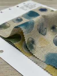 8026-790-4 Tecido De Linho Com Padrão De Bolinhas[Têxtil / Tecido] HOKKOH Foto secundária