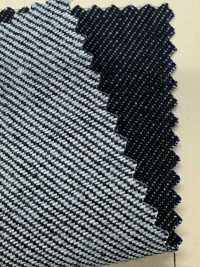 N1201 Jeans Mágico Ondulado De 12 Onças[Têxtil / Tecido] DUCK TEXTILE Foto secundária