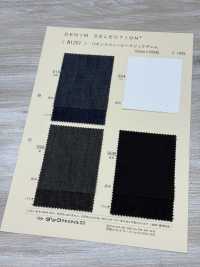 N1201 Jeans Mágico Ondulado De 12 Onças[Têxtil / Tecido] DUCK TEXTILE Foto secundária