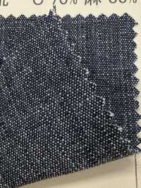 NLN02 Jeans Liso De Mistura De Linho De 10 Oz[Têxtil / Tecido] DUCK TEXTILE Foto secundária