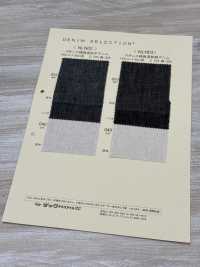 NLN02 Jeans Liso De Mistura De Linho De 10 Oz[Têxtil / Tecido] DUCK TEXTILE Foto secundária