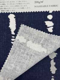 SR-1515 Linho Loomstate X Indigo Flow PT[Têxtil / Tecido] KOYAMA Foto secundária