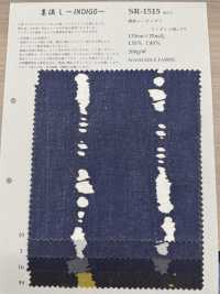 SR-1515 Linho Loomstate X Indigo Flow PT[Têxtil / Tecido] KOYAMA Foto secundária
