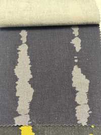 SR-1515 Linho Loomstate X Indigo Flow PT[Têxtil / Tecido] KOYAMA Foto secundária