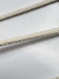 CK-166 Cordão De Algodão Torcido 6 X 6[Cabo De Fita] RIVER Foto secundária