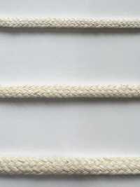 CK-166 Cordão De Algodão Torcido 6 X 6[Cabo De Fita] RIVER Foto secundária