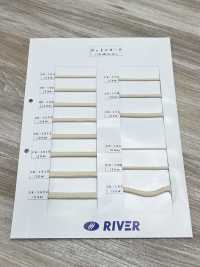 CK-166 Cordão De Algodão Torcido 6 X 6[Cabo De Fita] RIVER Foto secundária