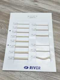 CK-168 Cordão De Algodão Torcido 8x8[Cabo De Fita] RIVER Foto secundária