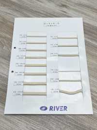 CK-1618 Cordão De Algodão Torcido 18x18[Cabo De Fita] RIVER Foto secundária