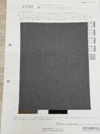 43504 Sophie Double Cross Com Elasticidade Bidirecional[Têxtil / Tecido] SUNWELL subfoto