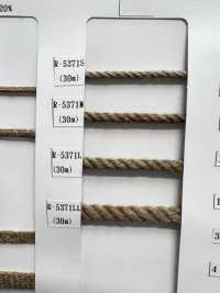 R-5371 Cordão De Linho[Cabo De Fita] RIVER Foto secundária