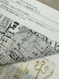 28116 Impressão De Paisagem De Gramado Com 60 Fios[Têxtil / Tecido] SUNWELL Foto secundária