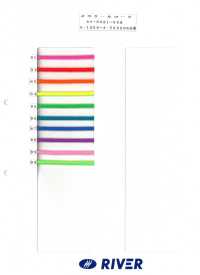 A-2000 Cordão Redondo Melacool Cord, Oito Fios[Cabo De Fita] RIVER subfoto