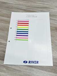 A-4000 Melacool Cord Round Cord, Eight Thread[Cabo De Fita] RIVER subfoto