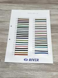 B-3000 Melacool Cord Round Cord Twist[Cabo De Fita] RIVER subfoto