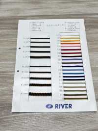 B-4000 Melacool Cord Round Cord Twist[Cabo De Fita] RIVER subfoto