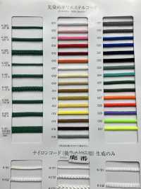 K-400 Cordão De Poliéster Tingido Em Fio De 8 Fios, Fino[Cabo De Fita] RIVER subfoto