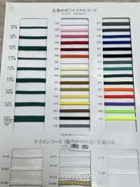 K-402 Cordão De Poliéster Tingido Em Fio Grosso De 8 Fios[Cabo De Fita] RIVER subfoto