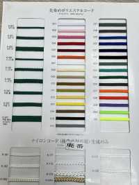 K-240 Cordão Plano De Poliéster Tingido Em Fio Fino[Cabo De Fita] RIVER subfoto