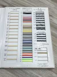 K-610 Trança Elástica De Poliéster Tingido Com Fio[Cabo De Fita] RIVER subfoto