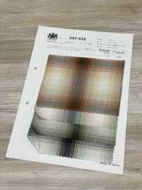SBT-008 Sarja Xadrez De Fibra De Liocel Orgânico Tencel™ 40/1[Têxtil / Tecido] Têxtil Kuwamura subfoto