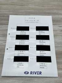 RA2116 Série Acrílica Preta Com Textura De Pedra[Cabo De Fita] RIVER subfoto