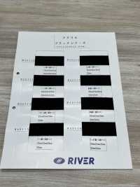 RA2117 Tubo De Sarja Da Série Preta Em Acrílico[Cabo De Fita] RIVER subfoto