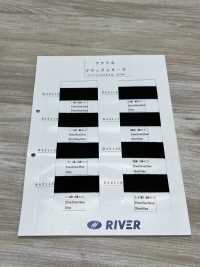 RA2119 Série Acrílica Preta 1-Mount Semi-Tecido[Cabo De Fita] RIVER subfoto