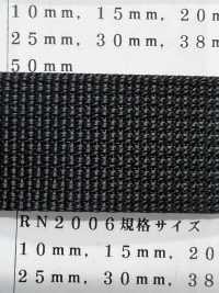 RN2006 Fita RN, Trama Costurada Em Saco (Irregular)[Cabo De Fita] RIVER subfoto