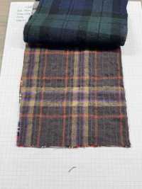 3866 Xadrez De Linho E Rayon[Têxtil / Tecido] Têxteis Finos subfoto