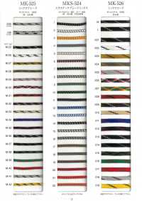 CODE-LINETAPE-SAMPLE AMOSTRA DE COLEÇÃO DE FITAS DE CÓDIGO E LINHA[Cartão De Amostra] RIVER subfoto