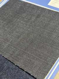 SK0033-23 Uneven Thread Denim 13.5oz[Têxtil / Tecido] ALL BLUE subfoto