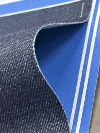 SK0033-23 Uneven Thread Denim 13.5oz[Têxtil / Tecido] ALL BLUE subfoto