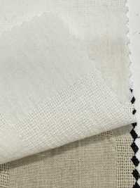 CHL-6341 Linho Panamá Block Check[Têxtil / Tecido] Têxtil Kuwamura Foto secundária