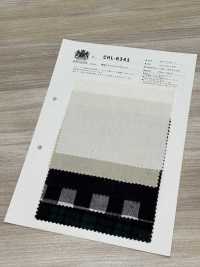 CHL-6341 Linho Panamá Block Check[Têxtil / Tecido] Têxtil Kuwamura Foto secundária