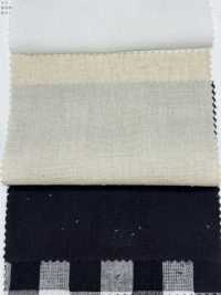 CHL-6341 Linho Panamá Block Check[Têxtil / Tecido] Têxtil Kuwamura Foto secundária