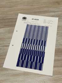ST-9220 80/2 Listra Azul[Têxtil / Tecido] Têxtil Kuwamura subfoto