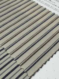 ST-9210 Tecido Listrado Para Máquina De Escrever 60/1 (Acabamento Lavado)[Têxtil / Tecido] Têxtil Kuwamura subfoto