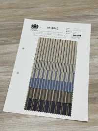 ST-9210 Tecido Listrado Para Máquina De Escrever 60/1 (Acabamento Lavado)[Têxtil / Tecido] Têxtil Kuwamura subfoto