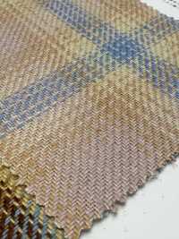 SBT-022 TC Nep Check[Têxtil / Tecido] Têxtil Kuwamura subfoto