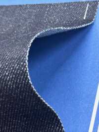 SK0031W-23 Denim Com Trama Irregular, 340g[Têxtil / Tecido] ALL BLUE subfoto