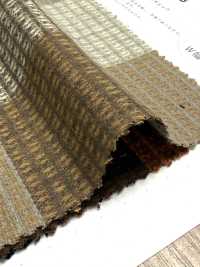 JP-5053 Bloco De Malha Waffle Check[Têxtil / Tecido] Têxtil Kuwamura subfoto